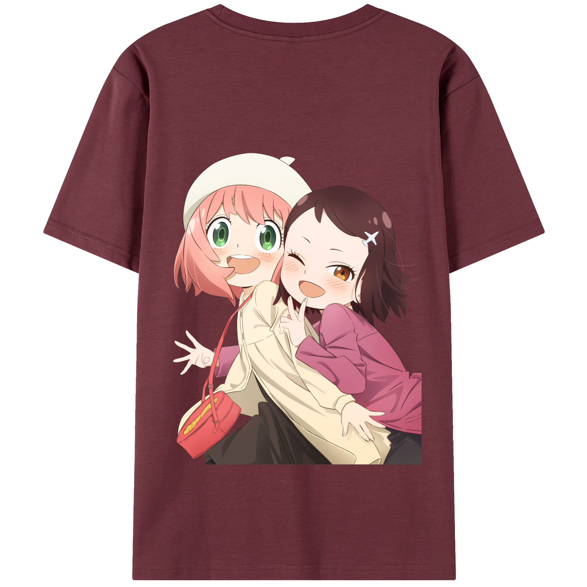 （画像用） SPY×FAMILY间谍家家酒 綿100％半袖Tシャツ（背面プリント）